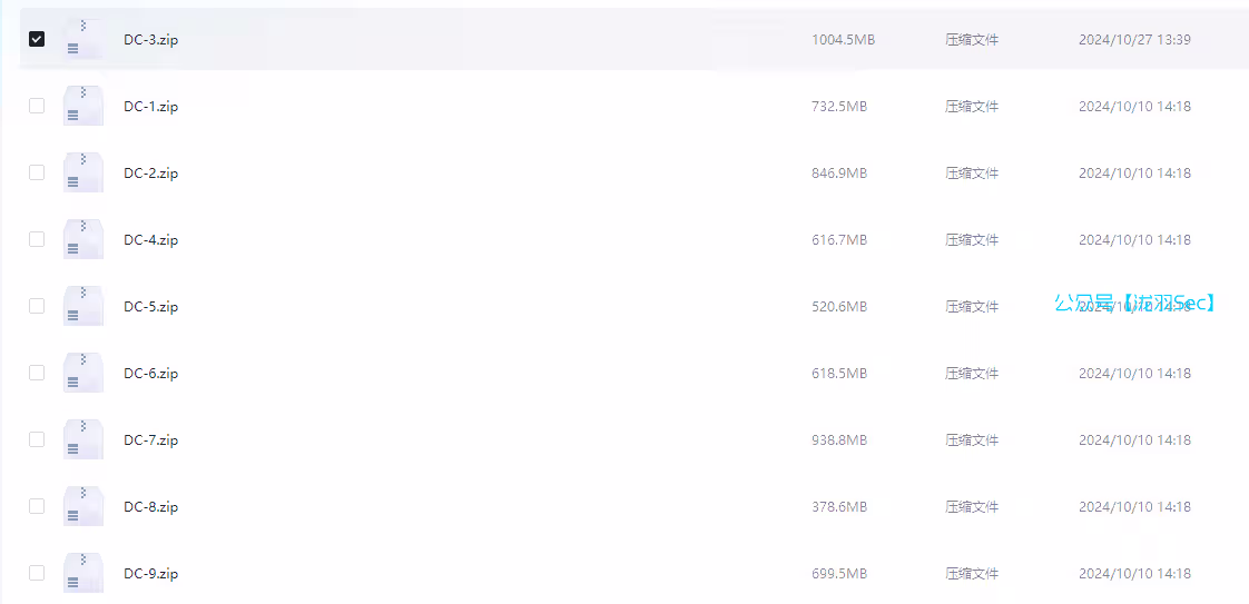 DC1-9(全)linux提权靶机渗透教程-泷羽Sec