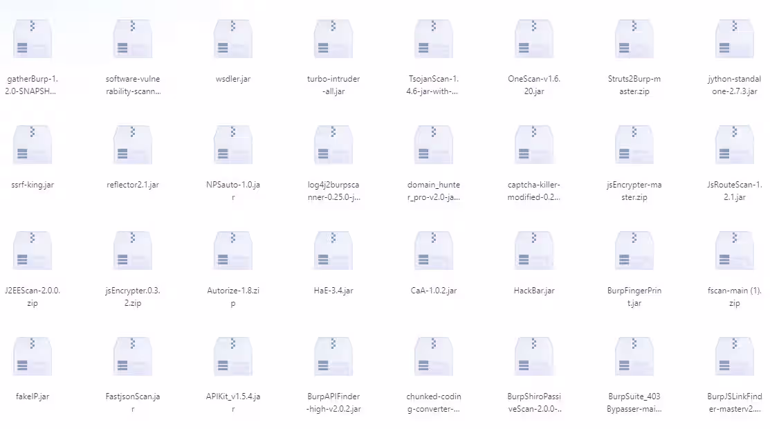 burp suite31款插件分享-泷羽Sec