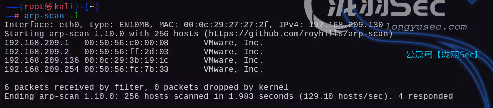 BSides-Vancouver-2018-Workshop，ftp匿名登录，wordpress渗透-泷羽Sec
