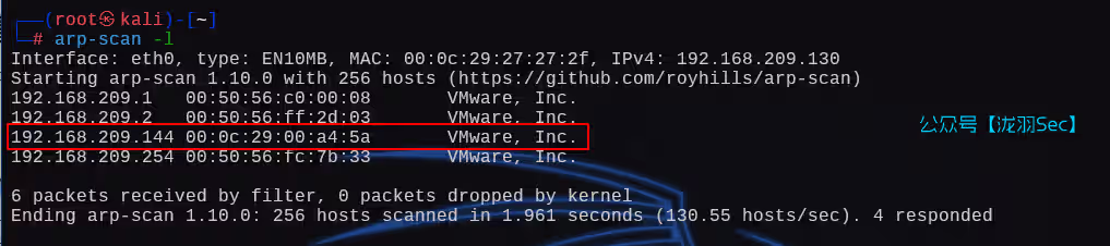 超长攻击链vulhub靶机，TommyBoy1dot0-泷羽Sec