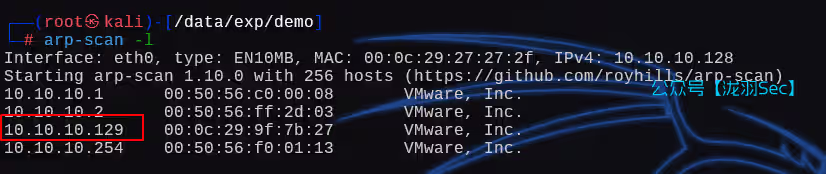 vulnerable_docker，3种代理方法打入内网，frp,msf,reGeorg-泷羽Sec