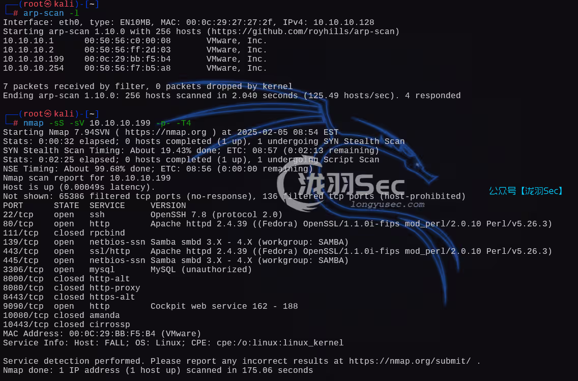 FALL，wfuzz对参数的模糊测试-泷羽Sec