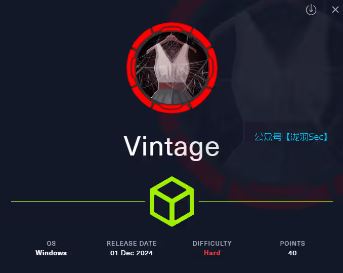 HTB-EscapeTwo-泷羽Sec