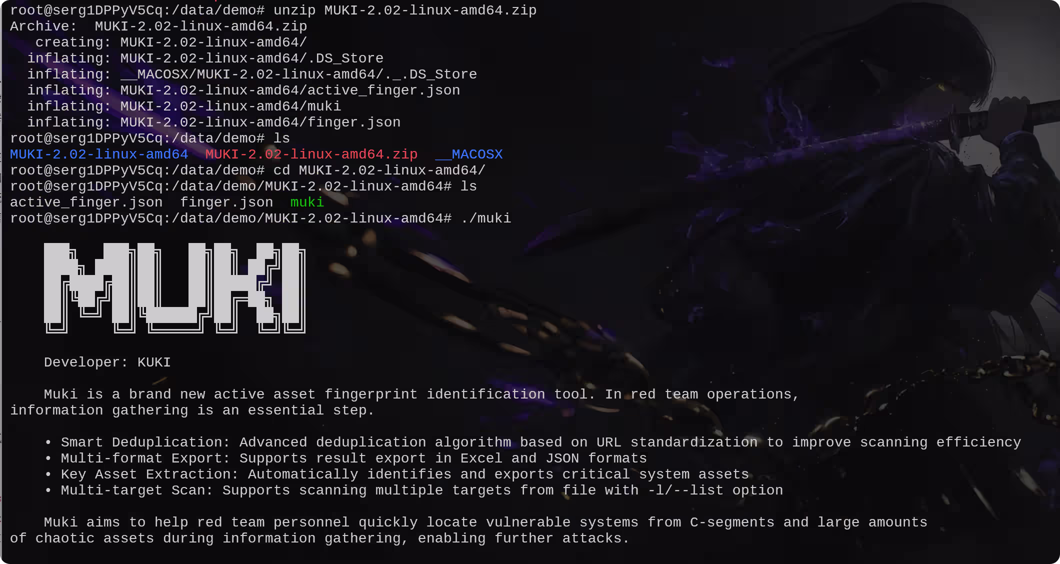 Muki 2.0：红队资产指纹识别利器，精准锁定攻击入口-泷羽Sec