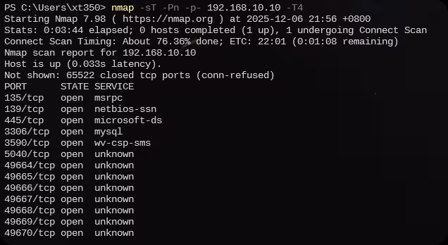 【域渗透】cyberstrikelab-lab3-泷羽Sec