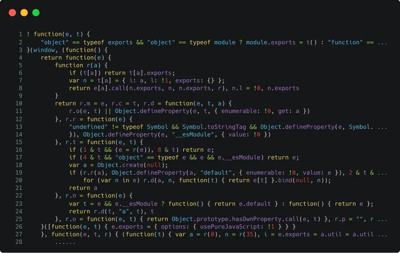 JS 动态防护混淆代码 JS 动态防护混淆代码