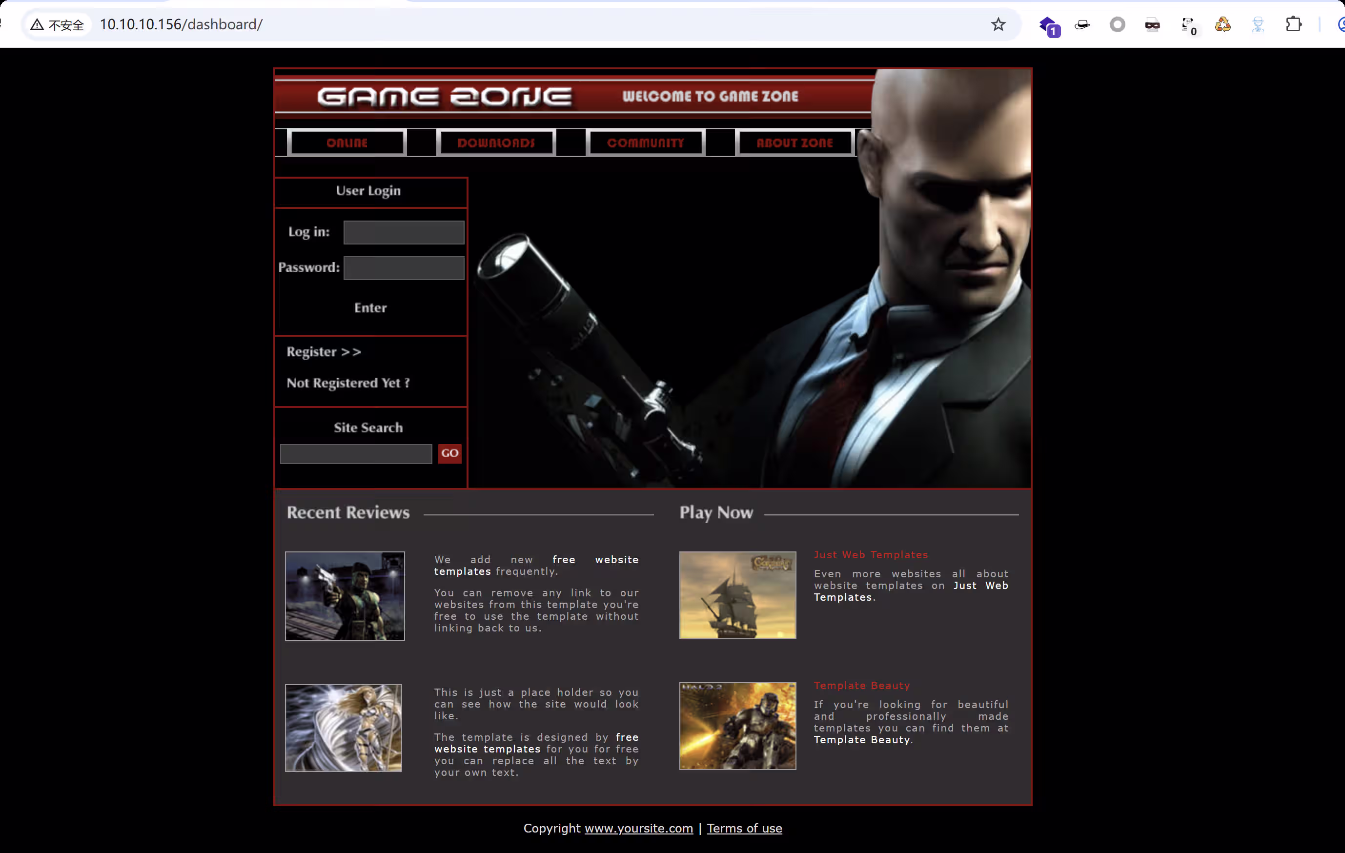 HackMyVm-OMG ：简单-泷羽Sec