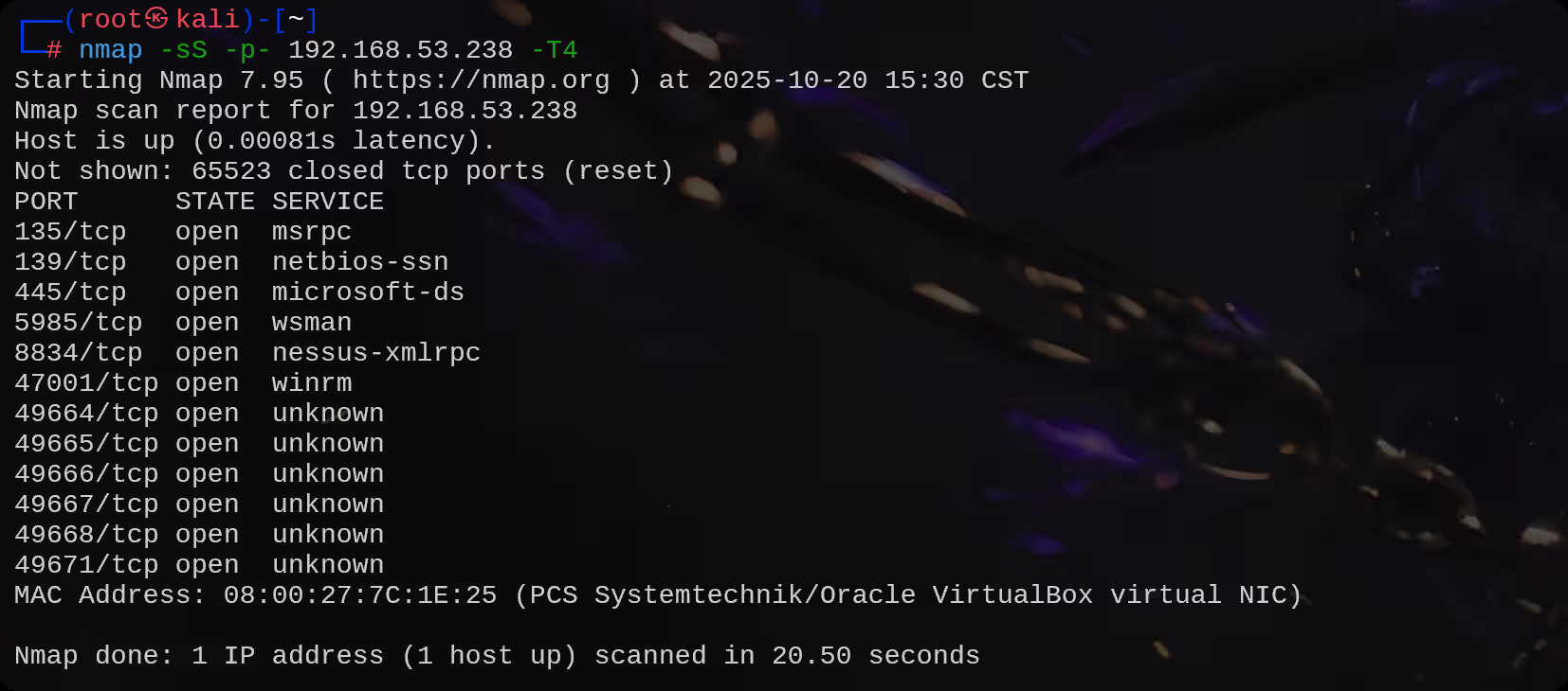 HackMyVm-Nessus ：简单-泷羽Sec