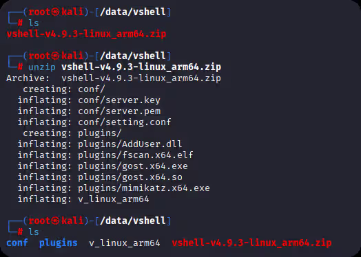 【红队工具】VShell v4.9.3 高级版，国产C2工具下载及使用-泷羽Sec