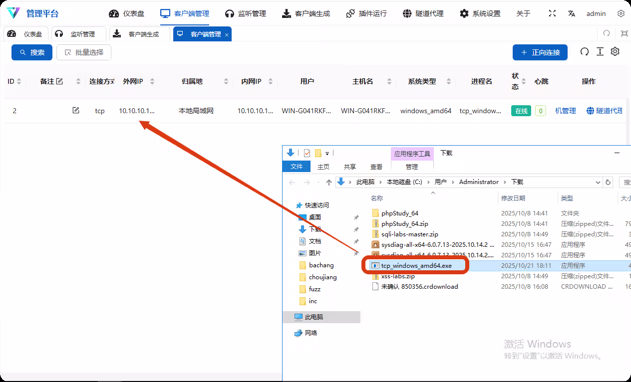 图片[17]-【红队工具】VShell v4.9.3 高级版，国产C2工具下载及使用-泷羽Sec