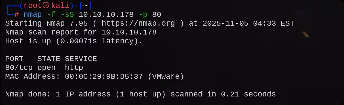 Nmap防火墙绕过技巧详解-泷羽Sec